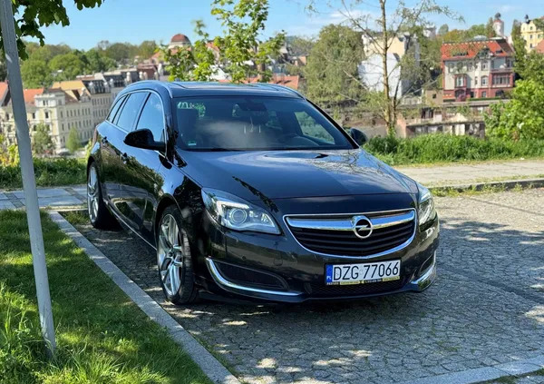 zgorzelec Opel Insignia cena 39500 przebieg: 188000, rok produkcji 2015 z Zgorzelec